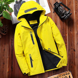 Men Autumn Thin Outdoor Jacket Waterproof Jacket Outwear Windbreaker Reflective Article Jackets For Men Rain