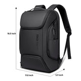 BANGE Laptop Business USB Charging Port Waterproof Moisture-Proof and Anti-Corrosion Men&#39;s and Women&#39;s Universal Backpack