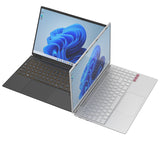 2023 Office Woman Notebook Windows 11 Laptops Business Gaming Education 16.0&quot; Intel Celeron N5095 12GB RAM 1T SSD Dual WiFi