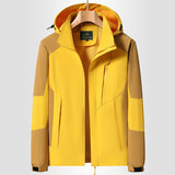 Men&#39;s Jacket Autumn Coats Male Windbreaker Overcoat 2022 New Outdoors Youth Windproof Hombre Casual Coveral Spring Brand MOOWNUC