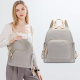 Travel Backpacks for Women Free Shipping Oxford Fabric Large School Bookbag Female Bag Waterproof Korean Backpack Fashion Design