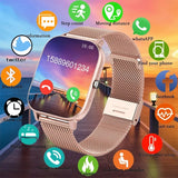 2022 New Smart Watch Women Men 1.69" Full Touch Bluetooth Call Fitness Tracker Heart Rate Monitor Blood Pressure Smart Bracelet