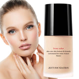 Full Coverage Liquid Foundation Long Lasting Oil Control Makeup Cover Cream Full Coverage Liquid Foundation For Women And Girls