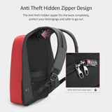 Tigernu Waterproof Anti Theft Female Mochila 15.6inch Laptop Backpack USB Backpacks Fashion Travel School Bag Backpack For Women