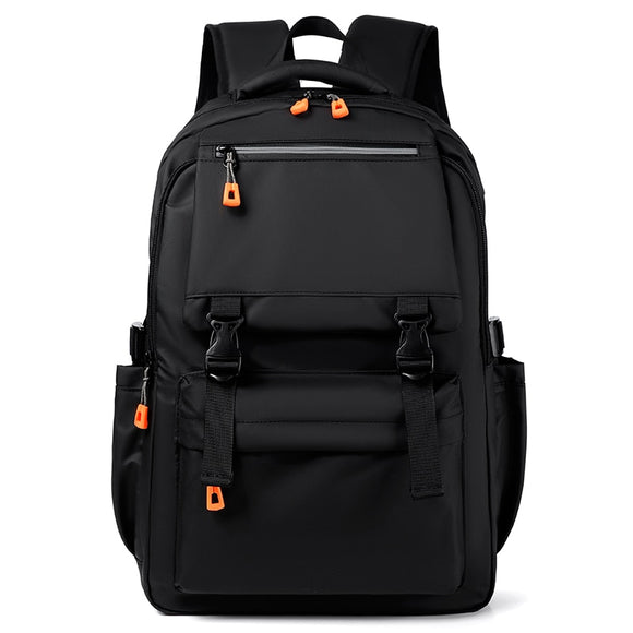 Backpack Men Business Commuter 14/15.6/17 inch Laptop Bag Men's Large-capacity Leisure Travel Bags Nylon Light Student Schoolbag