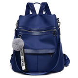 2022 New Waterproof Oxford Cloth Women Backpack Designer Light Travel Bagpacks Fashion School Bags Casual Ladies Shoulder Bags