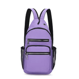 OKKID women mini backpack female outdoor sport shoulder bag waterproof nylon backpack small crossbody bag girls chest bag unisex