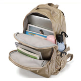 TEGAOTE Large Female Backpack for Teenage 2023 Mochilas Femeninas Women&#39;s School Back Packs Nylon Laptop Bagpack Elegant