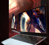 15.6-Inch Laptop 8GB RAM 128G/256GB/1TB SSD Office Laptop Wifi Bluetooth Camera OFFICE Student Laptop Traditional Laptop