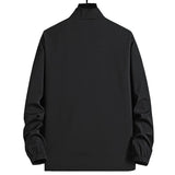 Autumn Men Pilot Bomber Jacket Fashion Baseball Streetwear Coats Slim Fit Coat Brand Men&#39;s Spring Casual Windbreaker Clothing