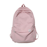 Women Backpack Casual Cotton Cloth Preppy Style Student School Bags Fashion Female Large Capacity Travel Knapsack Girls Bookbags