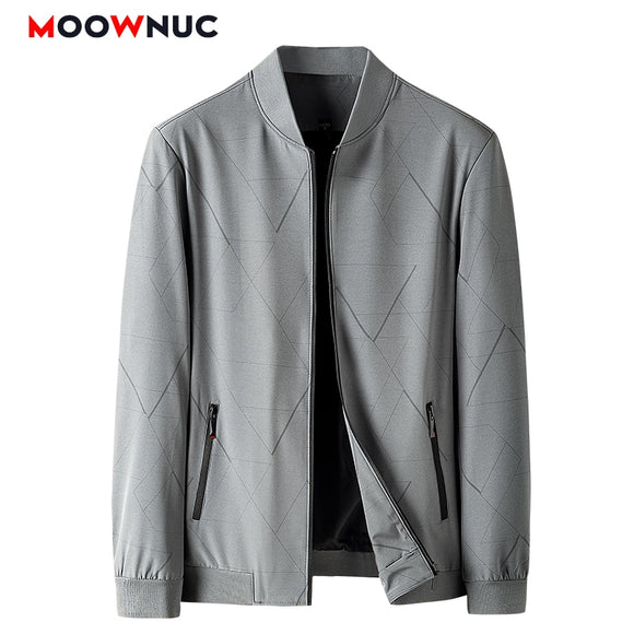 Autumn Men's Jacket Spring Overcoat Casual Coats Windbreaker 2022 Male Outdoors Youth Windproof Hombre Coveral Plus Size MOOWNUC