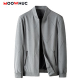 Autumn Men&#39;s Jacket Spring Overcoat Casual Coats Windbreaker 2022 Male Outdoors Youth Windproof Hombre Coveral Plus Size MOOWNUC
