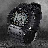 Men Watch Fashion LED Digital Watches Man Sports Military Wristwatches Vintage Silicone Wristband Electronic Clock Reloj Hombre