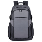 Crossten 15&quot; Laptop Backpack Large capacity Student&#39;s Multifunctional USB Charging Rucksack Schoolbag Waterproof Travel bag