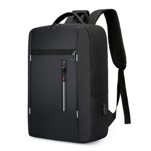 Male Backpack USB Charging School Backpacks Waterproof 15.6 Inch Laptop Casual Men Business Bag Casual Book Bag Bagpack for Men