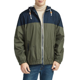 2022 Men&#39;s Autumn Hooded Jacket Thin Windbreaker Packable Skin Coat Sunscreen Waterproof Beach Casual Jackets Male Zipper Jacket