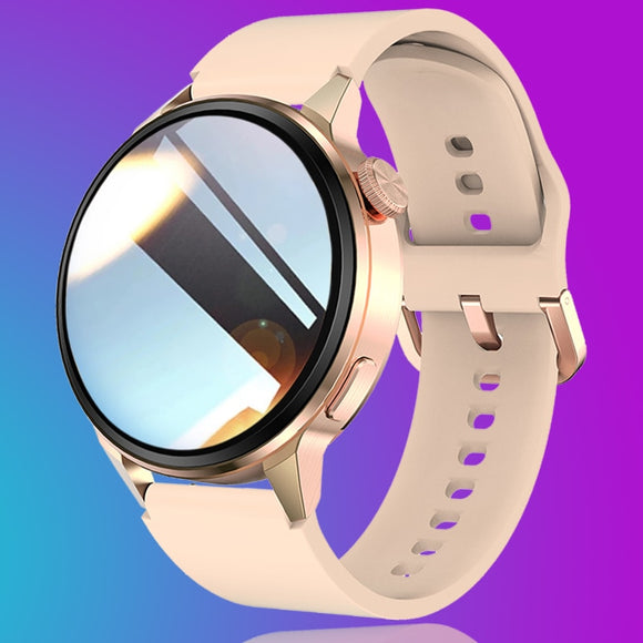 ECG+PPG Bluetooth Call Smartwatch Men Women 1.36 Inch 390*390 HD Pixel Full circle touch screen  Smart Watch Man GPS Track +Box