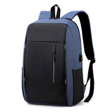 Multifunctional Men&#39;s Backpacks Waterproof Bag Pack for Men Backpack for School Book Bag Usb Port Back Bag for Men Black Backpac