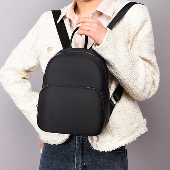 SEETIC 2022 New Small Women Backpack Waterproof Oxford Women'S Shoulder Bag Casual Backpacks Women College Travel Bag Female