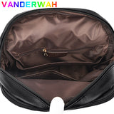 Genuine Brand Women Leather Backpack High Quality Female Back Pack for Girls School Bags Travel Bagpack Ladies Bookbag Rucksack