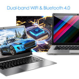 Cheap Notebook Intel 14 Inch  Laptop 6GB RAM SATA 128GB 256GB SSD Rom Windows 10 Wifi Bluetooth 4.0 1920x1080  IPS Screen