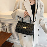 Women&#39;s Handbag Pu Leather Luxury Designer Female Tote Bags Shopping Single Shoulder Messenger Bag For Women 2022 Trend