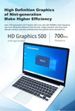 14 Inch Brand New Netbook Intel Celeron N3350/J3355 6G RAM 64G/512G SSD ROM Slim Laptop Windows10 Camera