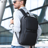 Unique Design Multi-Layer Space Business 15.6 Laptop  Backpacks Teenage USB External Charge Waterproof Traval Backpack BANGE