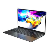 2023 Windows 10 Office Notebook Business Gaming Black Laptop 15.6&quot; Intel Celeron N5095 16G RAM 1TB Dual WiFi Backlit Keyboard