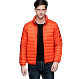Famous brand coat men Autumn Winter Ultra Lightweight Packable Jacket Water and Wind-Resistant Breathable Coat Men Hoodies Jacke