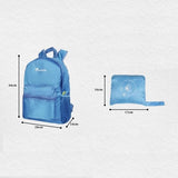 25L Lightweight Folding Backpack Men&#39;s Ultralight Waterproof Backpack Women&#39;s Travel Camping Hiking Backpack Customized Logo