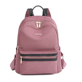 TRAVEASY 2022 Summer New Women Backpack Oxford Campus Schoolbags for College Students Girls Waterproof Ladies Travel Bags Casual