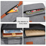 3pcs Set Backpack Men 15.6 Laptop Backpack Shoulder Bag Small Pocket for Travel School Business Work College Fits Up women bags