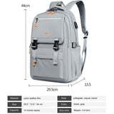 JEEP BULUO Brand Men and Women Backpacks Trave Casual College Students Teenagers School Bags For 14 inches Laptop Waterproof New