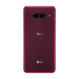 Original LG V40 ThinQ 4G LTE Mobile Phone 6.4&#39;&#39; 6GB RAM 64GB/128GB ROM 16MP Single/Dual SIM Fingerprint V405UA V405EBW CellPhone