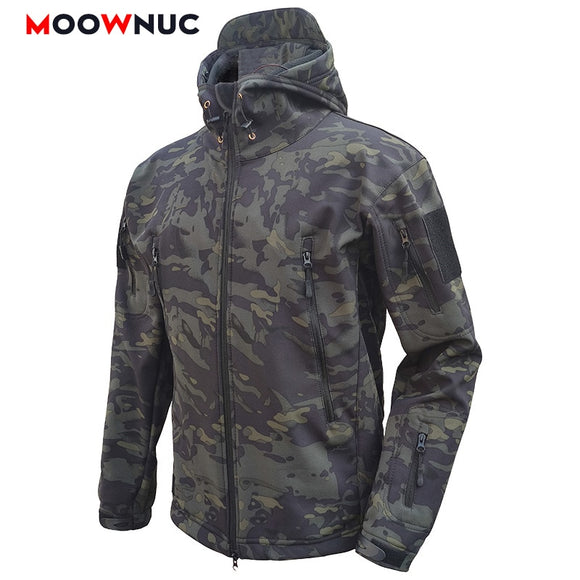 Men's Jackets Spring Classic Coats Autumn Fashion Male 2022 Overcoat Hat New Casual Windproof Military Style Hombre Camouflage