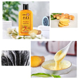 Shampoo Conditioner Anti Dandruff Prevent Hair Loss Oil Control Relieves Itching Clean Ginger Serum Supple Scalp Treatment 280ml