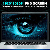 14 inch Notebook 6G RAM 128G 256G 512G 1TB SSD Laptop 1920*1080 IPS Intel Laptop Quad Core Windows 10 5G Wifi Student Computer