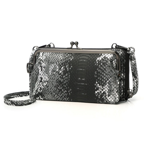 Fashion Shoulder Bags For Women Phone Wallet Crossbody PU Leather Handbag Card Holder Coin Purse Female