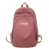 School Bag Women&#39;s Backpack for Girls Anti-Theft Women Backpacks Large Capacity Female Backpack Woman