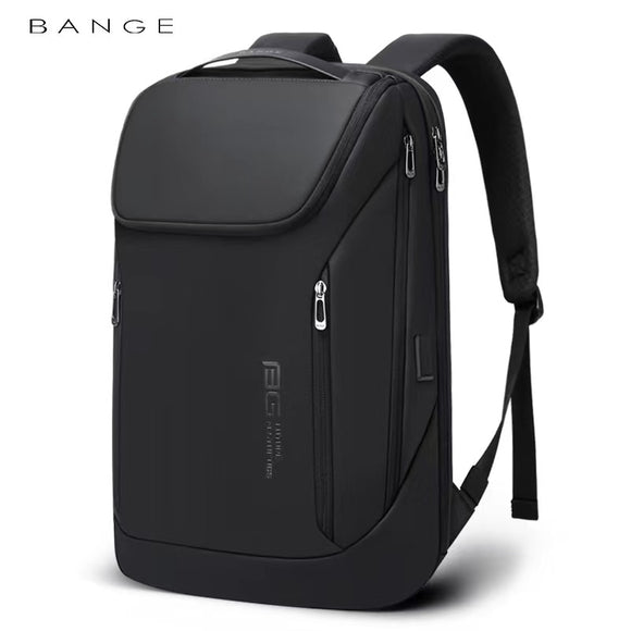 BANGE New Travel Business Laptop Backpack Large Capacity Waterproof External USB Port Charging Bag for Men and Women