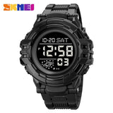 SKMEI 2003 Fashion Military Mens Watch Countdown Date Alarm Clock Waterproof LED Electronic Sport Men Wristwatches reloj hombre