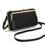 Women&#39;s Handbags PU Leather Bag For Ladies 2022 Female Clutch Phone Bags Business Card Holder Wallet Crossbody Shoulder Purse