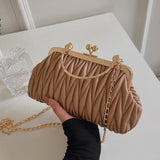 Elegant Handbags for Women 2022 Designer Luxury Wedding Party Women&#39;s Bag Trend Evening Bags Fashion Clip Bag Crossbody Bags