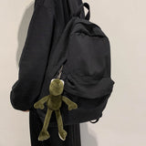 2023 Men Shoulder Backpack Casual Hiking Backpacks Outdoor Sport School Bag Large Organizer Travel Laptop Korean Back Package