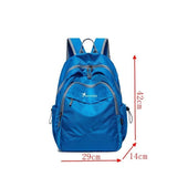 Portable Waterproof Backpack Men&#39;s Ultralight Foldable Backpack Large Capacity Student Backpack Women&#39;s Travel Hiking Backpack