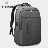 Tigernu Anti theft USB bagpack 15.6 to 17inch laptop backpack for Men Boy school Bag Female Male Travel Mochila Business bagpack