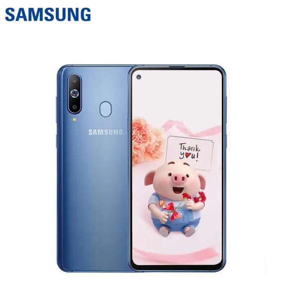 Samsung Galaxy A8S 6.4 Inches Original Cellphone 24MP Camera 6GB RAM &128GB ROM NFC Dual SIM Card 4G Android Smartphone