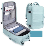 Backpack Women Man Multifunction Usb Charging 15.6 Inch Teenage Laptop Bag Independent Shoe Bag Travel Business Outdoor Backpack